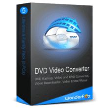 WonderFox DVD Video Converter Giveaway: Lifetime License