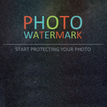 WonderFox Photo Watermark Giveaway: Lifetime License
