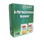 A-PDF Restrictions Remover