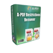 A-PDF Restrictions Remover