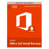 Advik Office 365 Backup Tool