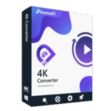 Aiseesoft 4K Converter Giveaway: 1-Year License Key