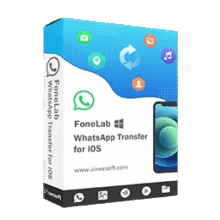 Aiseesoft FoneLab – WhatsApp Transfer for iOS