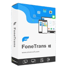 Aiseesoft FoneTrans Giveaway: 1-Year License Key