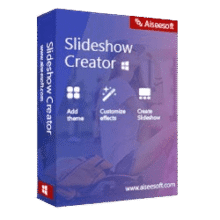 Aiseesoft Slideshow Creator Giveaway: 1-Year License