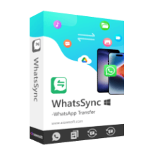 Aiseesoft WhatsSync Giveaway: 1-Year FREE License