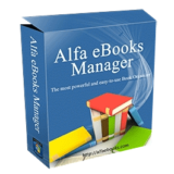 Alfa eBooks Manager Giveaway: Lifetime License