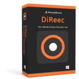 DiReec Screen Recorder Giveaway: 6 Months License