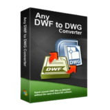 Any DWF to DWG Converter