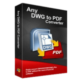 Any DWG to PDF Converter