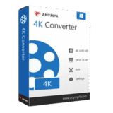 AnyMP4 4K Converter Coupon 50% Off Jun 2026