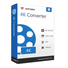 AnyMP4 4K Converter Coupon 50% Off May 2026