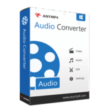 AnyMP4 Audio Converter Coupon 50% Off Jun 2026