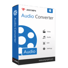 AnyMP4 Audio Converter Coupon 50% Off Jun 2026