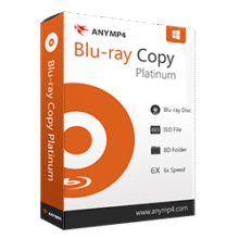 AnyMP4 Blu-ray Copy Platinum Coupon 50% Off Jun 2026