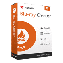 AnyMP4 Blu-ray Creator Coupons 50% Off Jun 2026