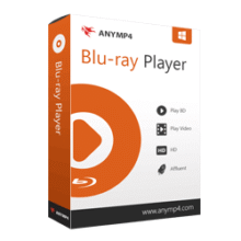 AnyMP4 Blu-ray Player Giveaway License Code for Free