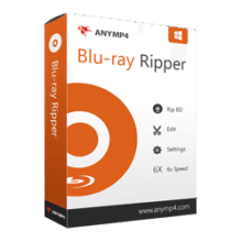 AnyMP4 Blu-ray Ripper Coupons 50% Off Jun 2026
