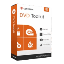 AnyMP4 DVD Toolkit Coupon Codes 50% Off Jun 2026