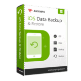AnyMP4 iOS Data Backup & Restore Coupon 50% Off