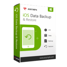 AnyMP4 iOS Data Backup & Restore Coupon 50% Off