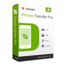AnyMP4 iPhone Transfer Pro Coupons 50% Off Jun 2026