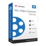 AnyMP4 Mac Video Converter Ultimate Coupon 50% Off
