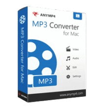 50% Off AnyMP4 MP3 Converter for Mac Coupon Code