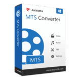 AnyMP4 MTS Converter Coupon: 50% Off Jun 2026