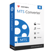 AnyMP4 MTS Converter Coupon: 50% Off Jun 2026