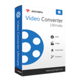 AnyMP4 Video Converter Giveaway: 1-Year License