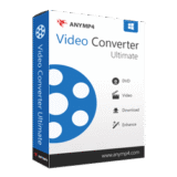 AnyMP4 Video Converter Ultimate 50% Off Coupon Codes