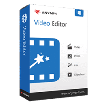 AnyMP4 Video Editor Coupon 50% Off (May 2026)