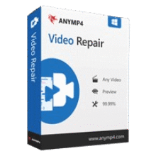 AnyMP4 Video Repair Giveaway: 1-Year License Key Free