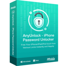 AnyUnlock Remove Backup Encryption Coupons: 65% Off (May 2026)