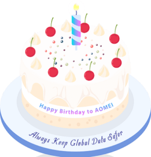 AOMEI 11th Anniversary