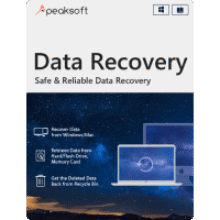 Apeaksoft Data Recovery Giveaway: 1-Year License