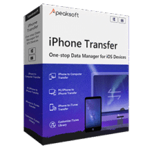 Apeaksoft iPhone Transfer Giveaway: 1-Year License