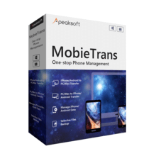 Apeaksoft MobieTrans Giveaway: 1-Year License Key Free