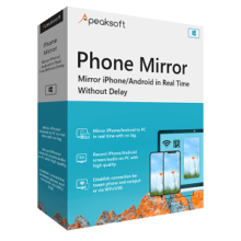 Apeaksoft Phone Mirror Giveaway: 1-Year License Key Free