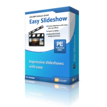 ASCOMP Easy Slideshow Professional Giveaway: Lifetime License