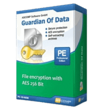 ASCOMP Guardian Of Data Pro Giveaway: Lifetime License