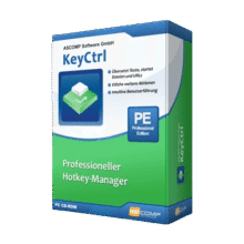 ASCOMP KeyCtrl Professional: Lifetime License Giveaway