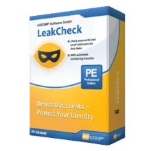 ASCOMP LeakCheck Pro Giveaway: Lifetime License