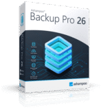 Ashampoo Backup PRO Giveaway: Lifetime License