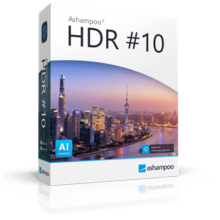 Ashampoo HDR #10 Giveaway: Lifetime License Key Free