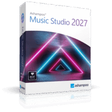 Ashampoo Music Studio 2027 Giveaway: Lifetime License