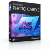 Ashampoo Photo Card 3 Giveaway: Lifetime License