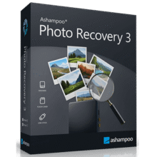 Ashampoo Photo Recovery 3 Giveaway: Lifetime License