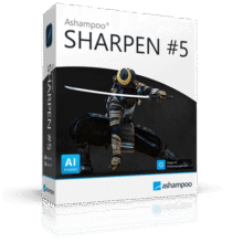 Ashampoo SHARPEN #5 License Key Giveaway